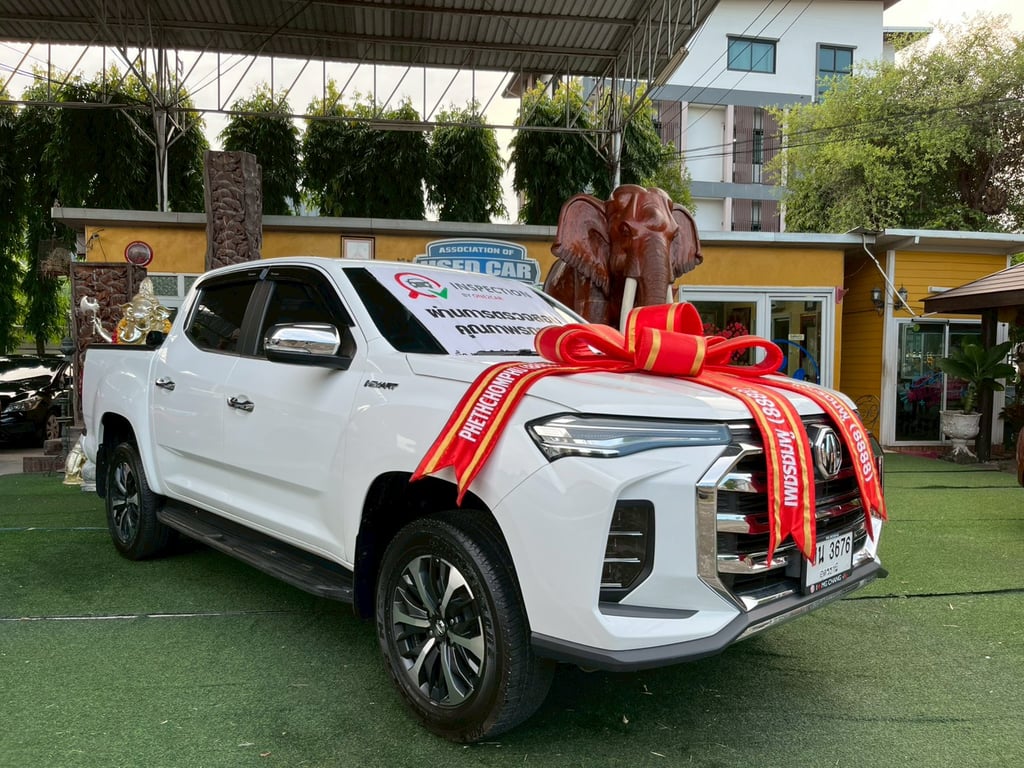 🚘 MG EXTENDER DBL TOP 2.0 GRAND-X AUTO ปี 2025