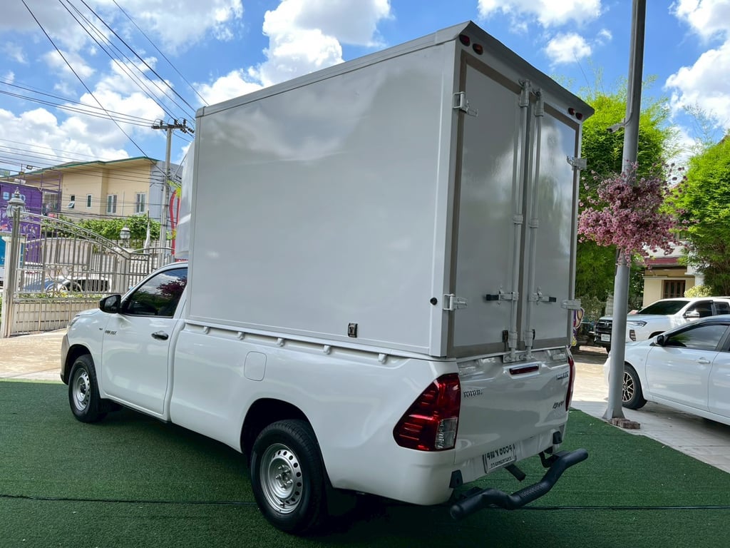 TOYOTA REVO SINGLECAB 2.4 J ตู้ทึปหลังคาสูง ปี 2018