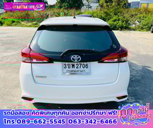 🌺ปี 2022 Toyota Yaris 1.2 Entry 🔫อีโคคาร์สุดประหยัด ติดแก๊ส LPG ใช้ได้ 2 ระบบ! 🌺เกียร์ออโต้ 🔫ไมล์แท้ 85,xxx กม. 🌊เครื่องยนต์เบนซิน