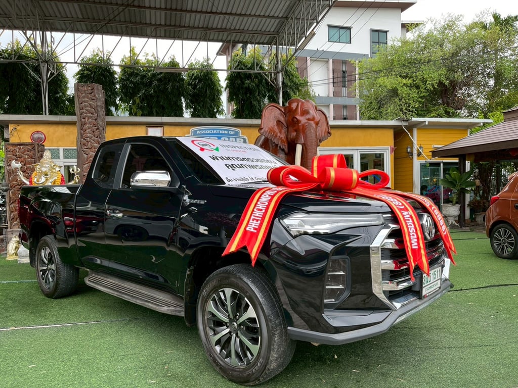 🚘 MG EXTENDER CAB TOP 2.0 GRAND-X MT ปี 2022
