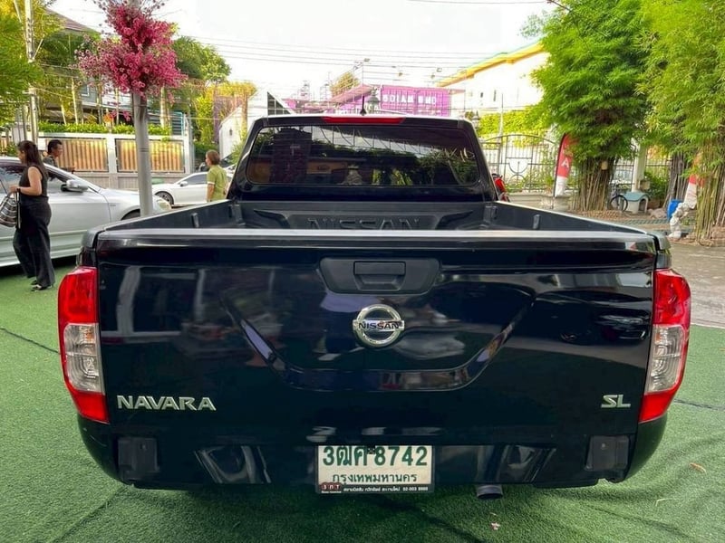 ฟรีดาวน์0บาท NISSAN NAVARA CAB 2.5 SL MT 2023