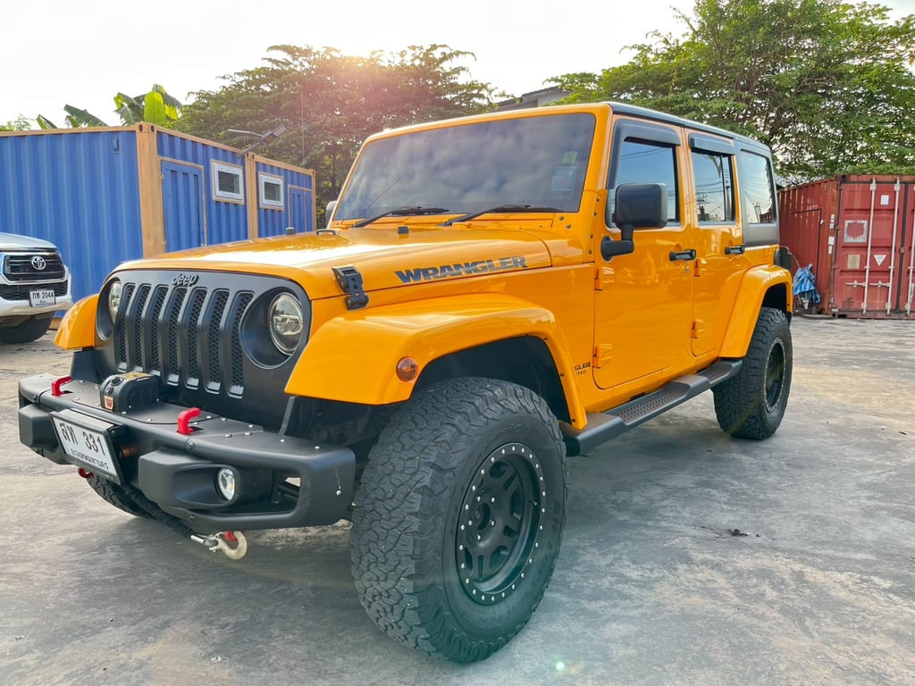 👑 JEEP WRANGLER 2.8 UNLIMITED CRD 4WD! ปี 2014! 👑 👑 JEEP WRANGLER 2.8 UNLIMITED CRD 4WD! ปี 2014! 👑
