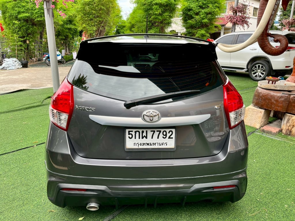🚗 TOYOTA YARIS 1.2 E 5 ประตู AUTO! ปี 2014! 🚗 🚗 TOYOTA YARIS 1.2 E 5 ประตู AUTO! ปี 2014! 🚗