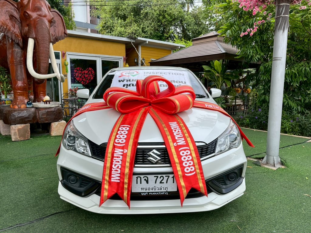 🚗 SUZUKI CIAZ 1.2 GL AUTO! ปี 2022! แต่งสปอร์ตครบ! 🚗