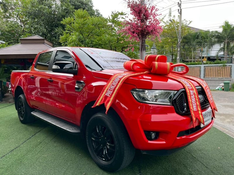 👑 FORD RANGER DBL 2.2 XLT Hi-Rider AUTO! ปี 2022! 👑