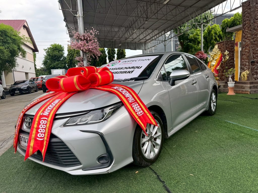🚗 TOYOTA ALTIS 1.6 G AUTO ปี 2019 🚗 TOYOTA ALTIS 1.6 G AUTO ปี 2019