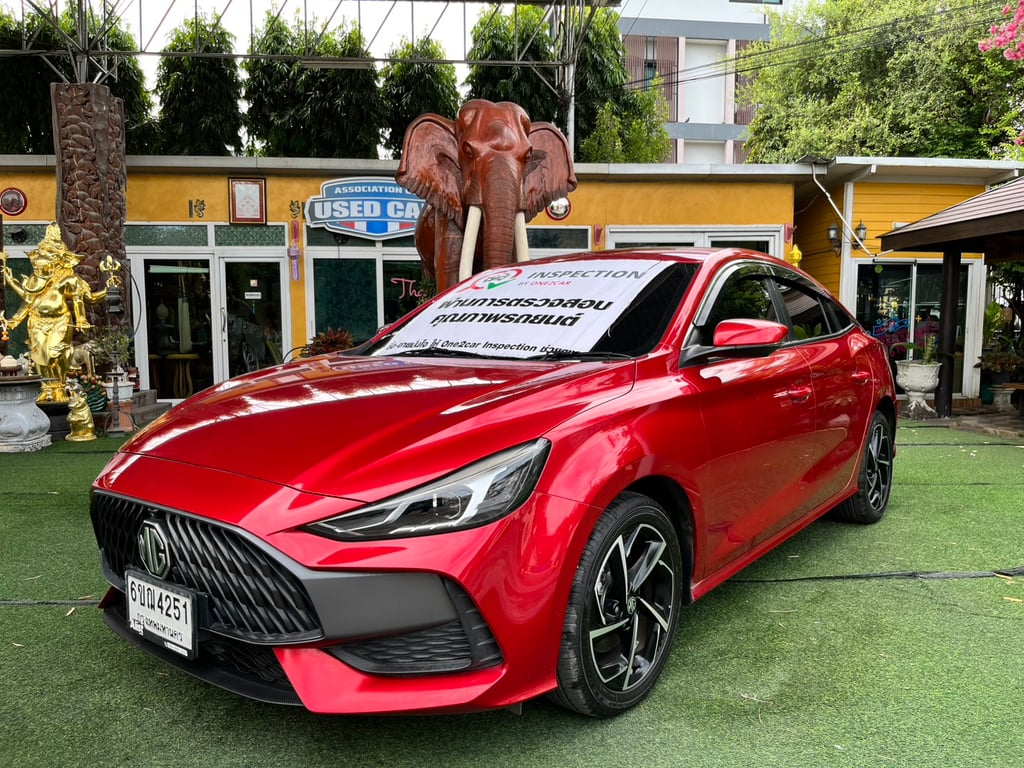🔴 NEW MG 5 TOP 1.5 X SUNROOF AUTO! ปี 2025! 🔴 🔴 NEW MG 5 TOP 1.5 X SUNROOF AUTO! ปี 2025! 🔴