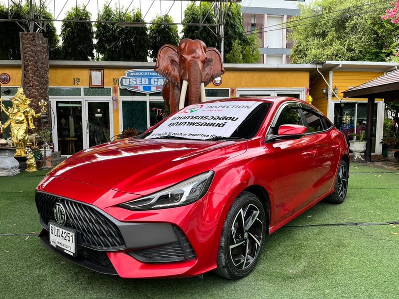 🔴 NEW MG 5 TOP 1.5 X SUNROOF AUTO! ปี 2025! 🔴 🔴 NEW MG 5 TOP 1.5 X SUNROOF AUTO! ปี 2025! 🔴