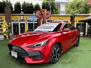 🔴 NEW MG 5 TOP 1.5 X SUNROOF AUTO! ปี 2025! 🔴 🔴 NEW MG 5 TOP 1.5 X SUNROOF AUTO! ปี 2025! 🔴
