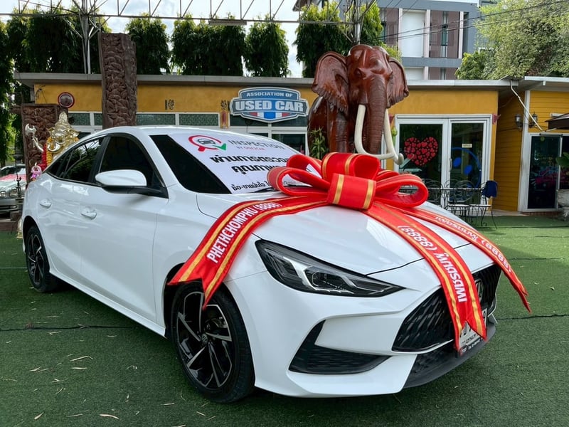 🚘 MG 5 1.5 D AUTO ปี 2023 🚘 MG 5 1.5 D AUTO ปี 2023