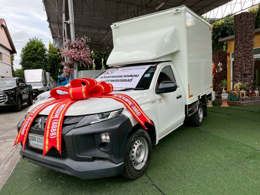 MITSUBISHI TRITON SINGLECAB 2.5 GL เกียร์ MT ปี 2020