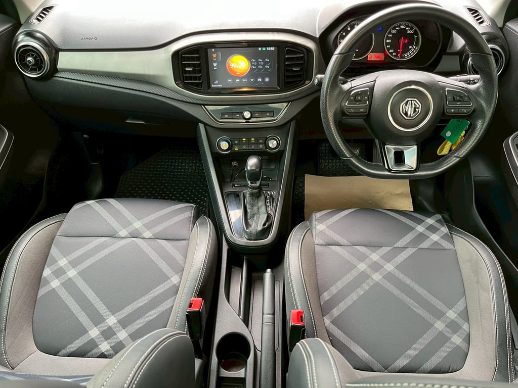 👑 NEW MG 3 TOP สุด 1.5 V SUNROOF AUTO 2021 ! 👑