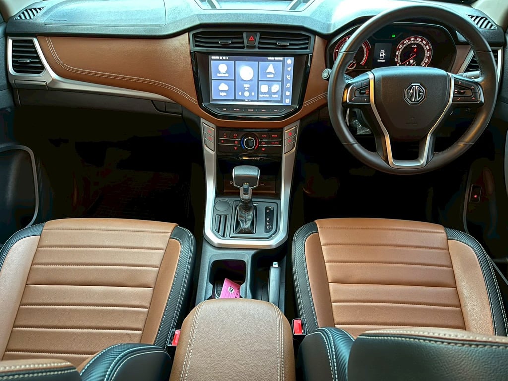 🚘 MG EXTENDER DBL TOP 2.0 GRAND-X AUTO ปี 2025
