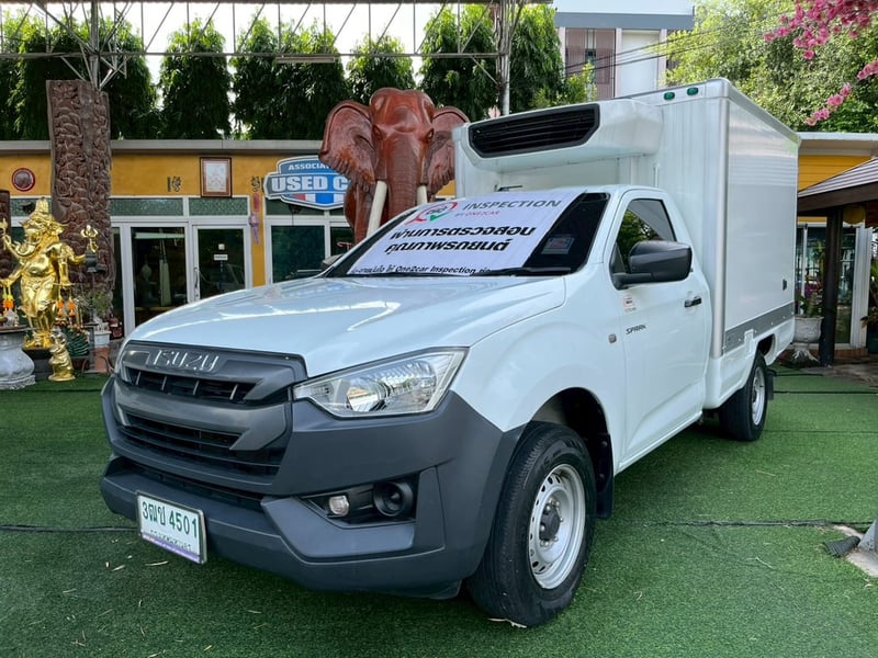 ❄️ ALL-NEW ISUZU D-MAX SPARK 1.9 S MT! ปี 2021! ❄️