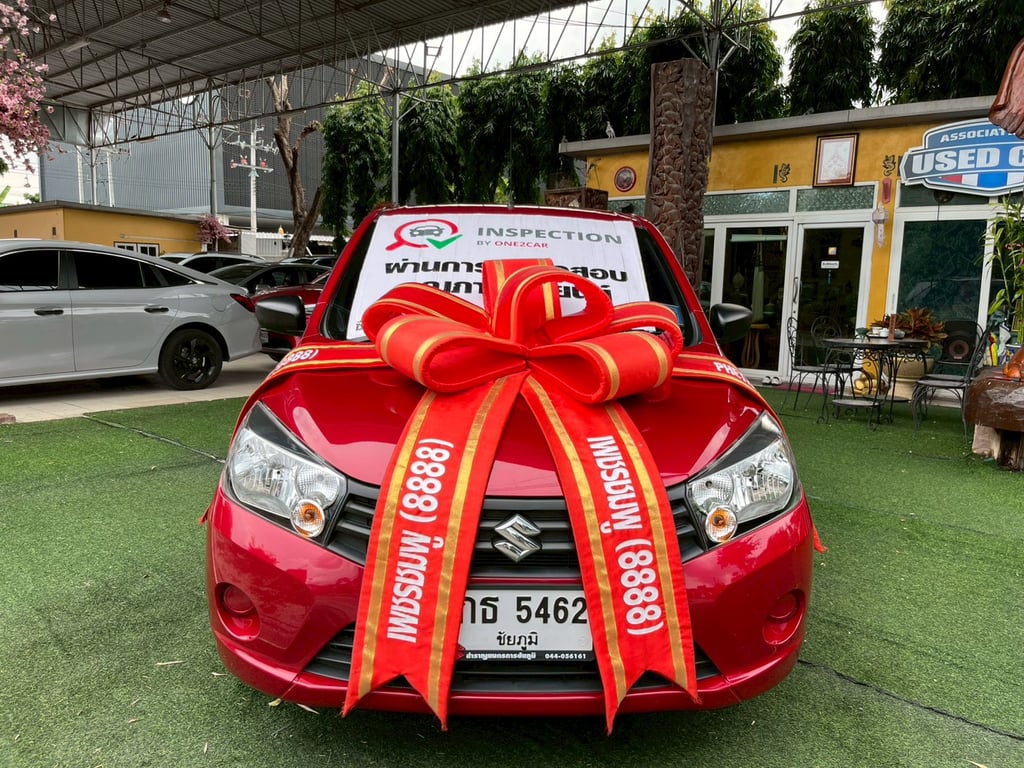 🚘 SUZUKI CELERIO 1.0 GA MT ปี 2023