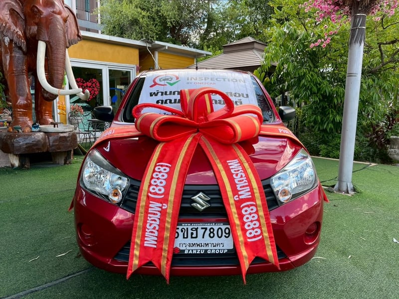 👑 SUZUKI CELERIO 1.0 GL AUTO! ปี 2024! 👑 👑 SUZUKI CELERIO 1.0 GL AUTO! ปี 2024! 👑