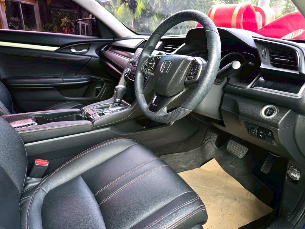 🚗 HONDA CIVIC FC 1.8 E AUTO ปี 2021
