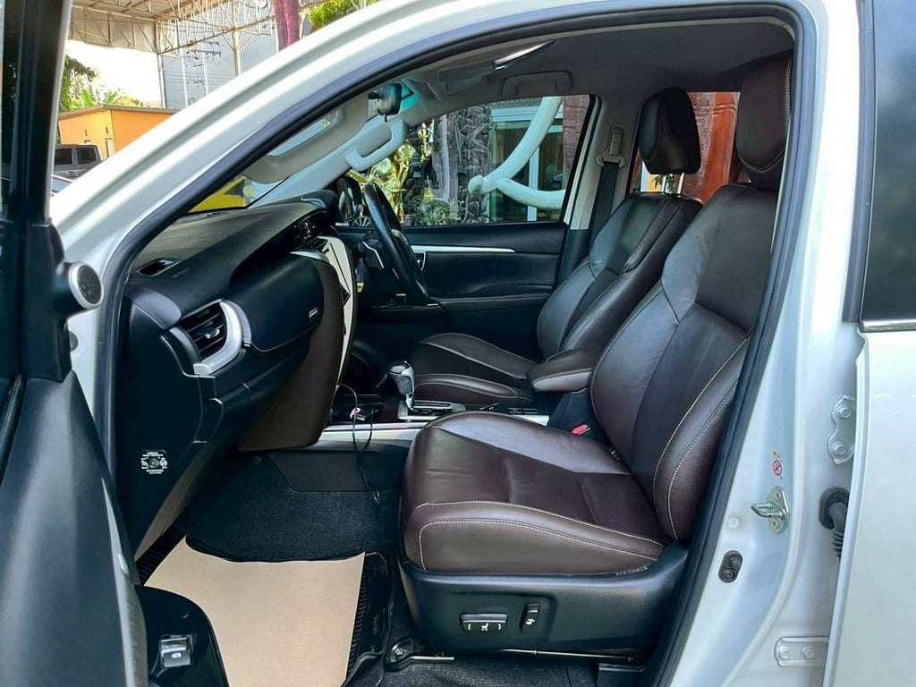 TOYOTA FORTUNER 2.4 V AUTO! ปี 2019! 👑 TOYOTA FORTUNER 2.4 V AUTO! ปี 2019! 👑