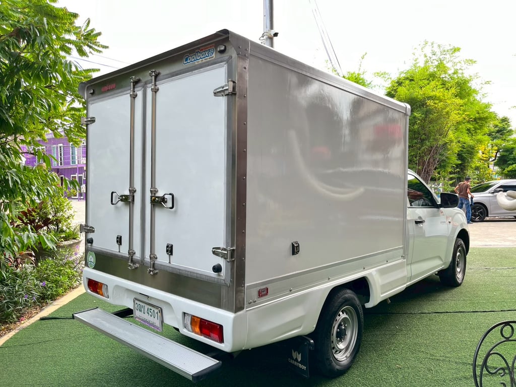 ❄️ ISUZU D-MAX SPARK 1.9 S MT! ปี 2021! พร้อมตู้บรรทุกทำความเย็น! ❄️ ❄️ ISUZU D-MAX SPARK 1.9 S MT! ปี 2021! พร้อมตู้บรรทุกทำความเย็น! ❄️