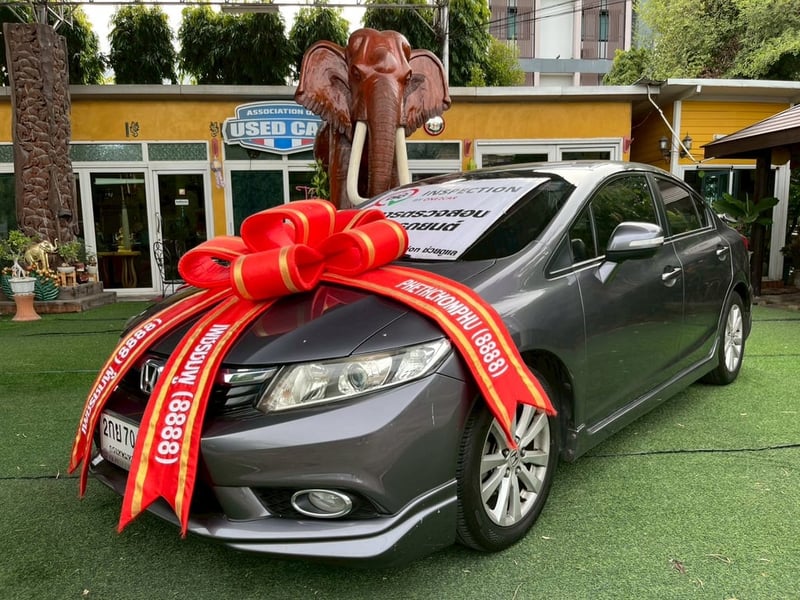🚗 HONDA CIVIC FB 1.8 E AUTO ปี 2013