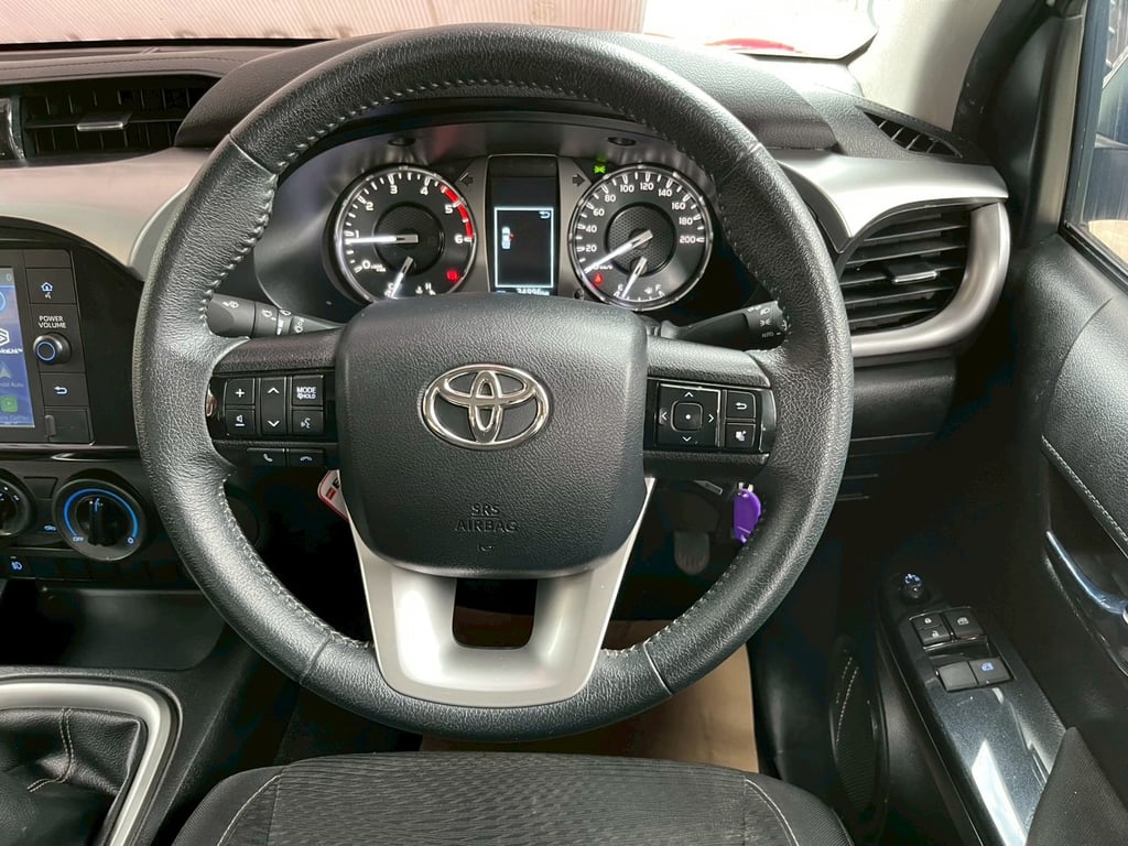 🚘 TOYOTA REVO SMARTCAB 2.4 MID Z-EDITION MT ปี 2023