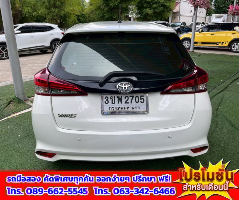 🎯ปี2022 Toyota YARIS 1.2  Entry ✅ไมล์แท้ 99,xxx กม.  💥 เครื่อง เบนซิน+ติดแก็ส LPG 🔥 เกียร์ออโต้