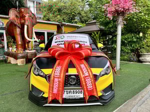 💛🖤 NEW MG 3 1.5 D AUTO! ปี 2022! สีทูโทนสุดจี๊ด! 🖤💛