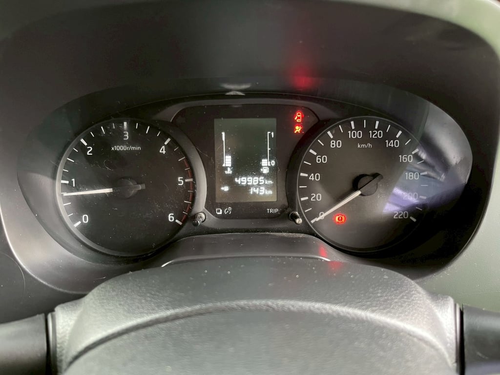 🚘 NISSAN NAVARA CAB 2.5 SL MT ปี 2023