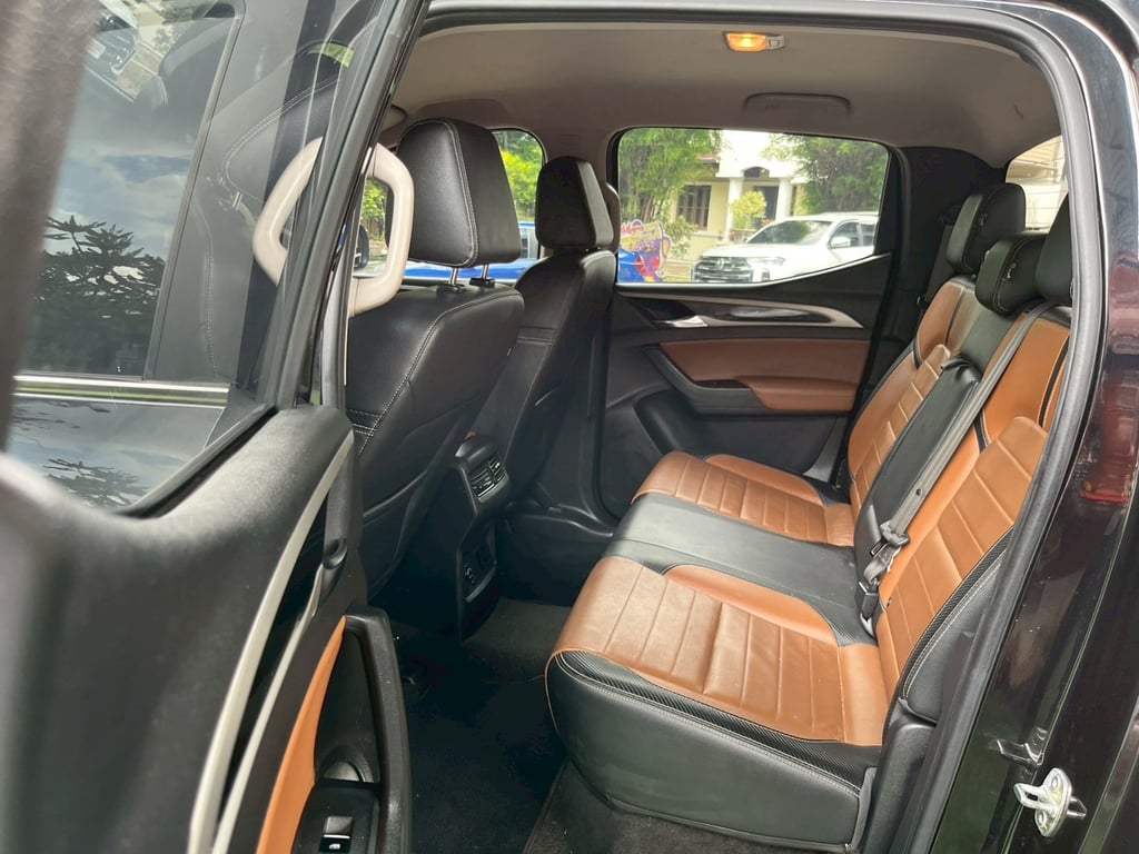 🚘 MG EXTENDER DBL TOP 2.0 GRAND-X 4WD AUTO ปี 2024