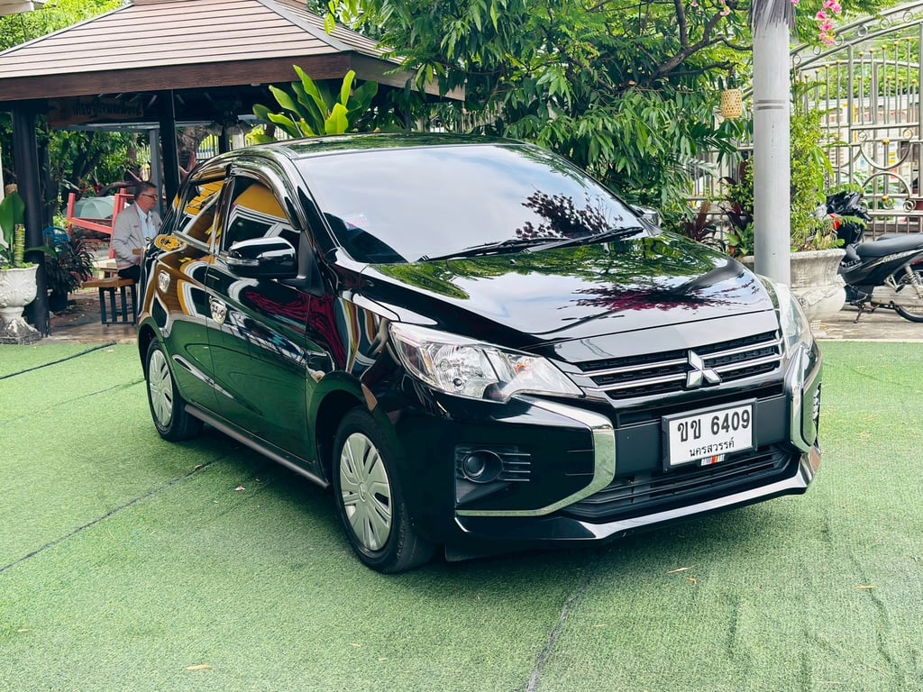 🚗 MITSUBISHI MIRAGE 1.2 ACTIVE! ปี 2023! 🚗 🚗 MITSUBISHI MIRAGE 1.2 ACTIVE! ปี 2023! 🚗