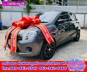 🌸ปี2025 Suzuki CELERIO 1.0  GA 🌺เกียร์ธรรมดา 🔫ไมล์แท้เพียง 52,xxx กม. 🌊เครื่องยนต์เบนซิน