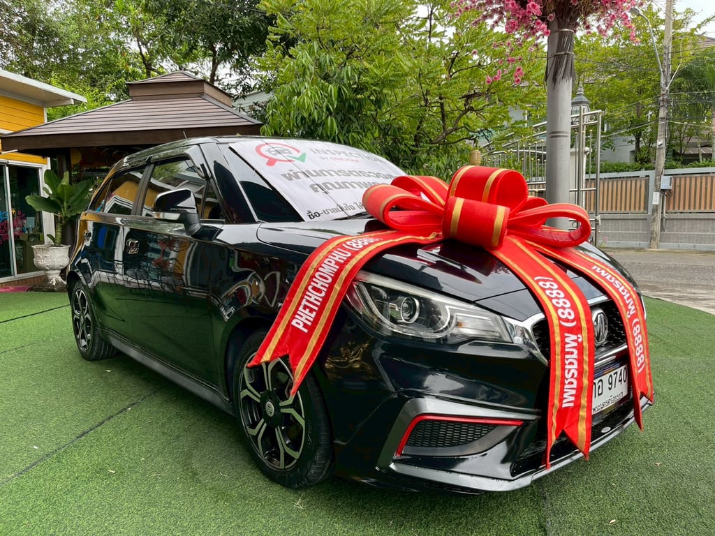 👑 NEW MG 3 TOP สุด 1.5 V SUNROOF AUTO 2021 ! 👑