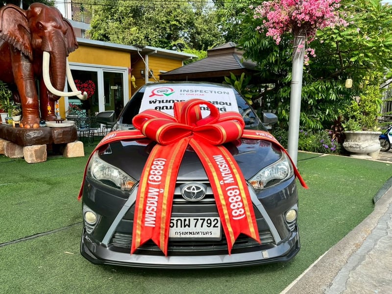 🚗 TOYOTA YARIS 1.2 E AUTO! ปี 2014! 🚗 🚗 TOYOTA YARIS 1.2 E AUTO! ปี 2014! 🚗