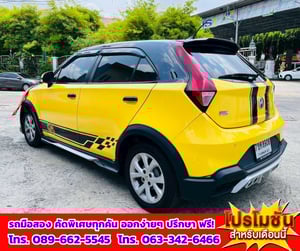 🔔ปี2022 MG MG3 1.5 D 🎯เกียร์ออโต้  💥ไมล์แท้เพียง 64,xxx กม. 🚨เครื่องยนต์เบนซิน