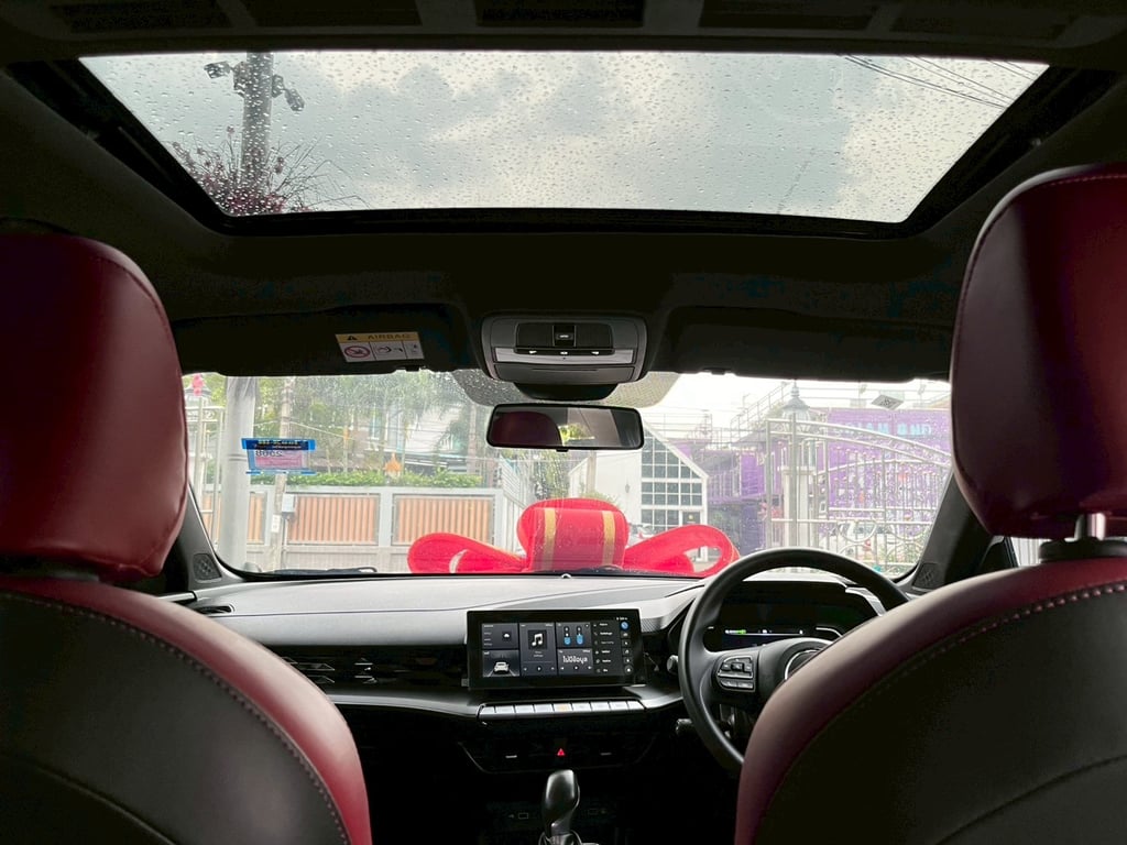 🚘 MG 5 TOP 1.5 X SUNROOF AUTO 2024