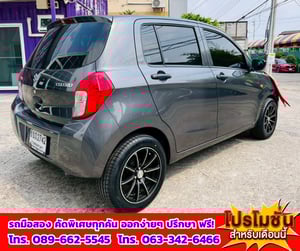 🎯ปี2025 Suzuki CELERIO 1.0 GA ✅ไมล์แท้ 52,xxx กม. 💥เครื่องยนต์ เบนซิน 🔥เกียร์ธรรมดา