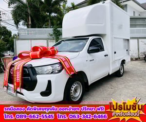 🎯ปี2021 Toyota HILUX REVO 2.4 Single Cab Entry ✅ไมล์แท้ 155,xxx กม. 💥เครื่องยนต์ดีเซล 🔥เกียร์ธรรมดา