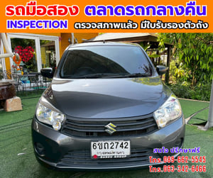 🎯ปี2025 Suzuki CELERIO 1.0 GA ✅ไมล์แท้ 52,xxx กม. 🔥เกียร์ธรรมดา