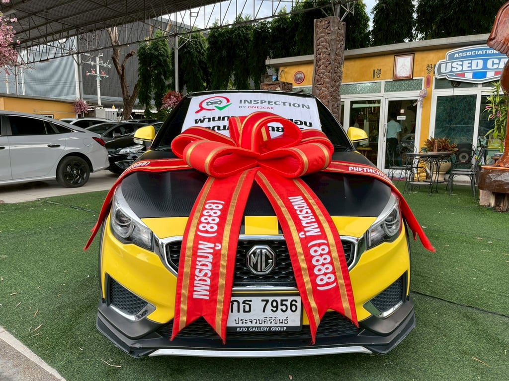 🚘 MG 3 1.5 D AUTO ปี 2022