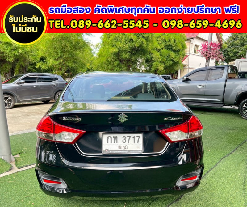 ✨ 2020 Suzuki Ciaz 1.2 GL เกียร์ออโต้ ✅ ไมล์แท้เพียง 4x,xxx กม. ✨ 2020 Suzuki Ciaz 1.2 GL เกียร์ออโต้ ✅ ไมล์แท้เพียง 4x,xxx กม.
