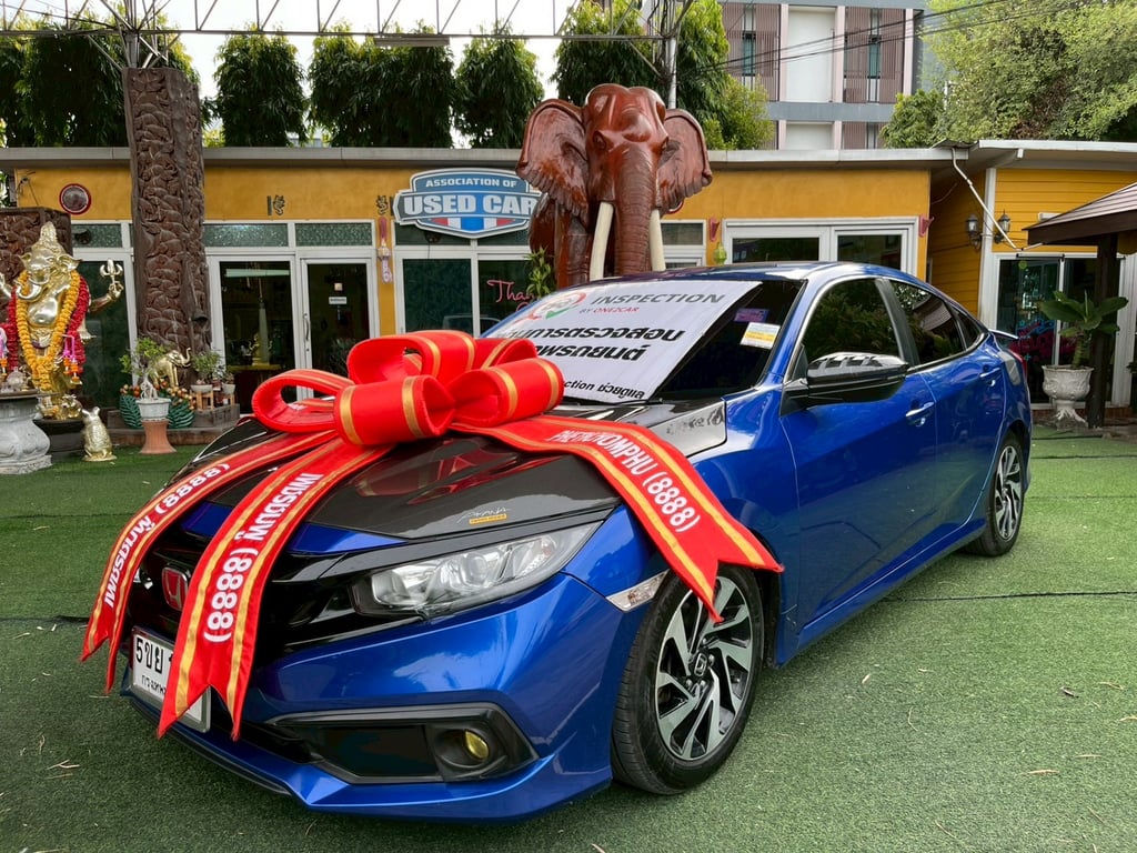 🚗 HONDA CIVIC FC 1.8 E AUTO ปี 2021