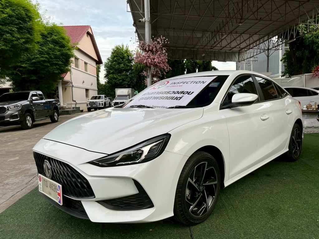 🚘 MG 5 1.5 D AUTO ปี 2024 🚘 MG 5 1.5 D AUTO ปี 2024