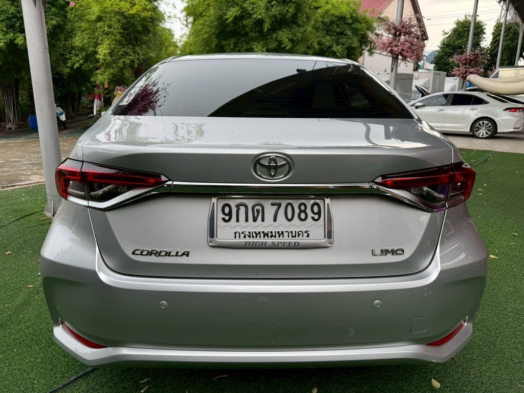 🚗 TOYOTA ALTIS TOP 1.6 J LIMO AUTO ปี 2019 🚗 TOYOTA ALTIS TOP 1.6 J LIMO AUTO ปี 2019