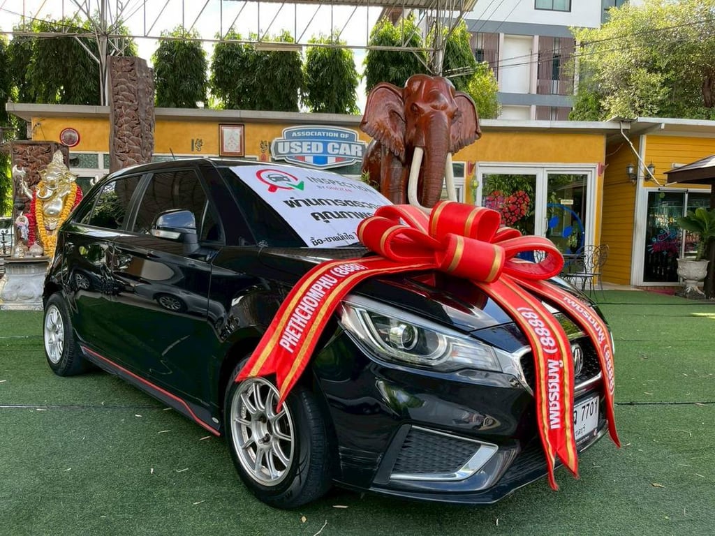 🚗 NEW MG 3 1.5 D AUTO 2022 สภาพนางฟ้า ปีใหม่! 🚗