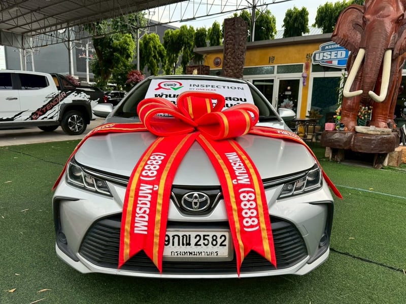 🚗 TOYOTA ALTIS 1.6 G AUTO ปี 2019