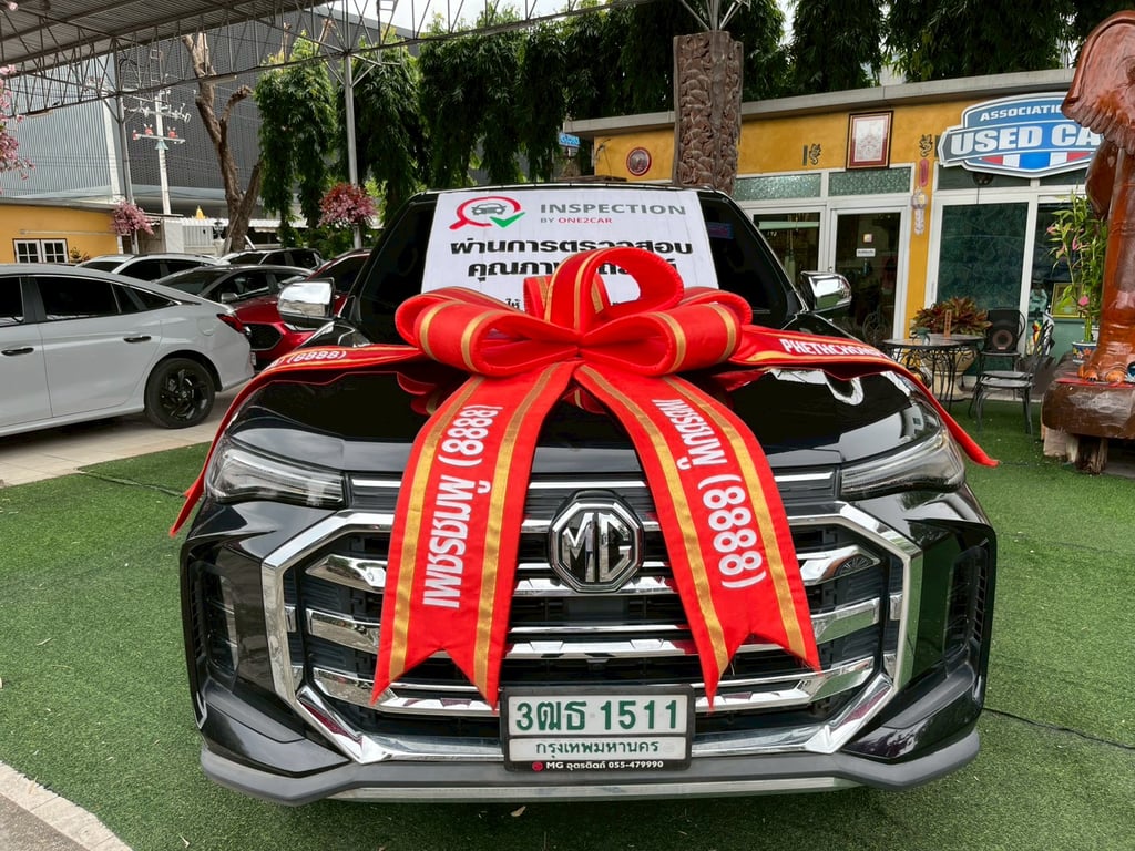 🚘 MG EXTENDER CAB TOP 2.0 GRAND-X MT ปี 2022
