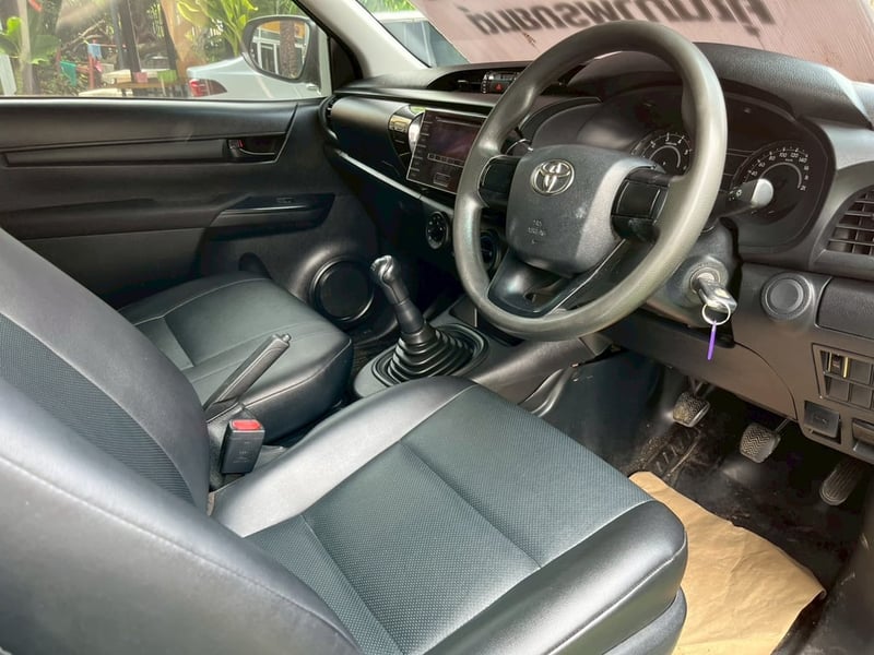 🚚 TOYOTA REVO SINGLECAB 2.4 J MT! 2018 พร้อมตู้แห้งเปิดข้าง! 🚚