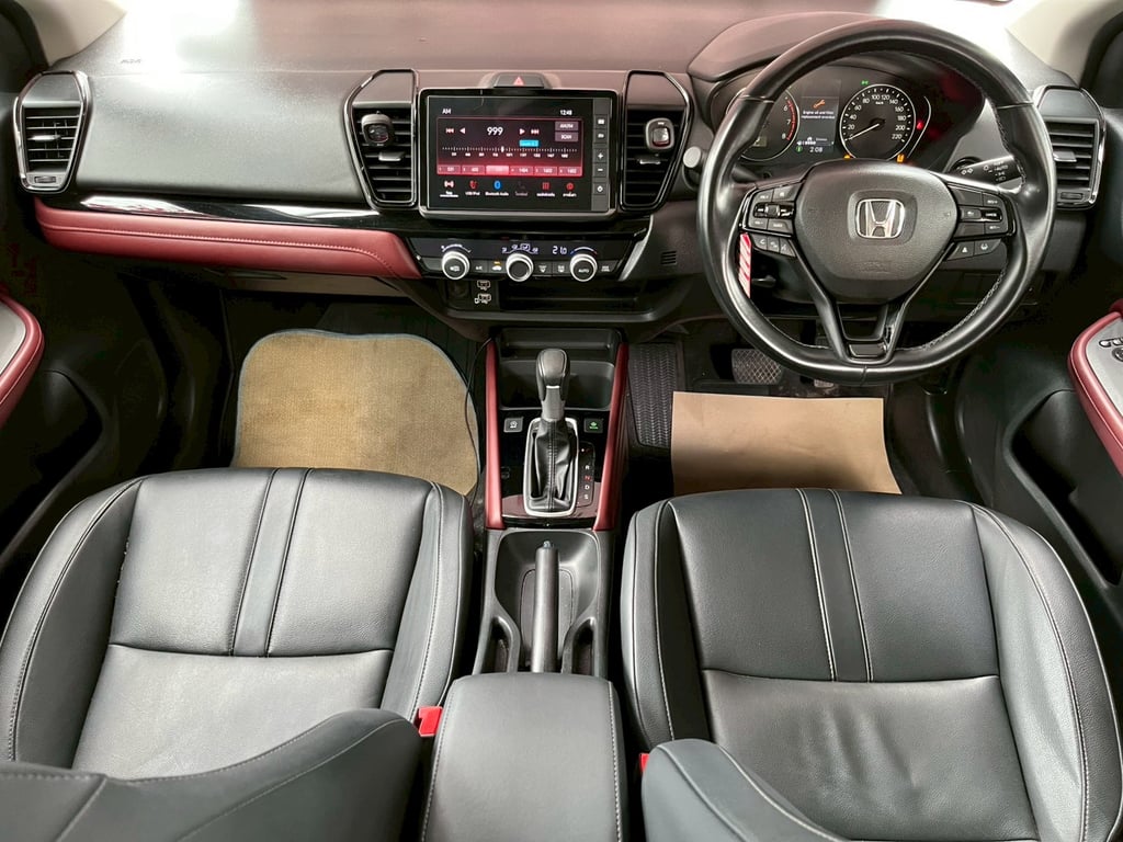 🚘 HONDA CITY 1.0 SV SEDAN AUTO ปี 2024