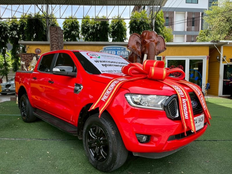 🚙💨 FORD RANGER DBL 2.2 XLT Hi-Rider AUTO ปี 2022