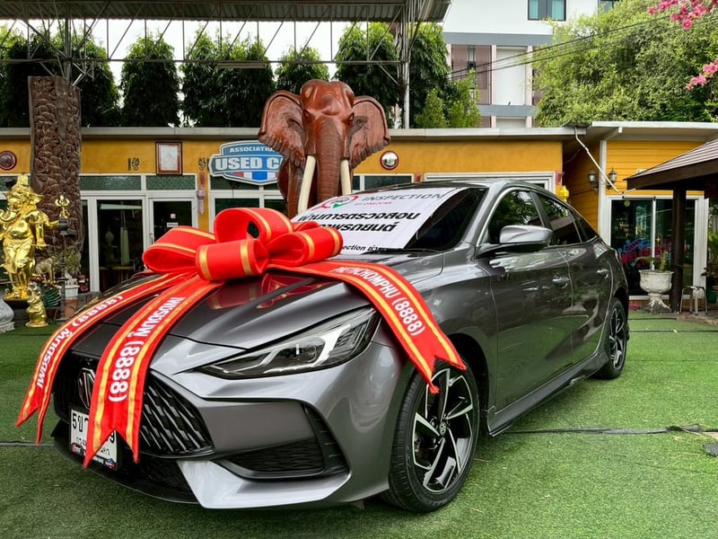 🩶 NEW MG 5 1.5 D PLUS SUNROOF AUTO! ปี 2024! 🩶